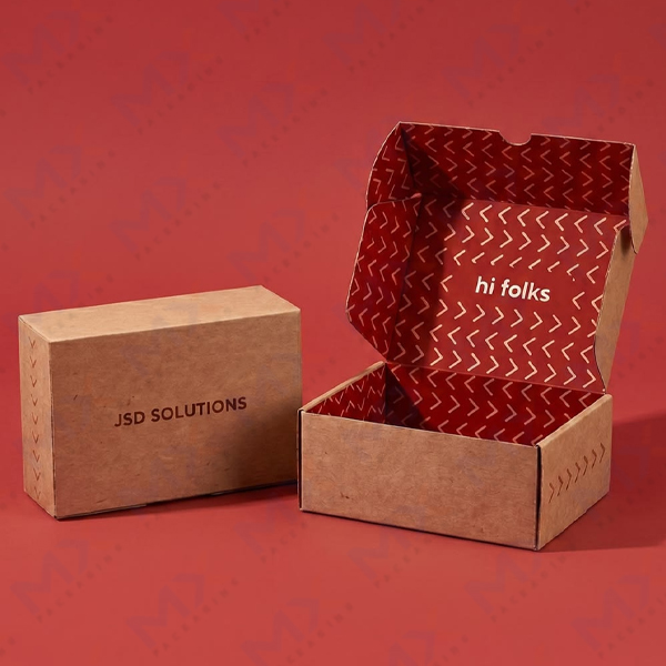 Kraft Mailer Boxes - view 4
